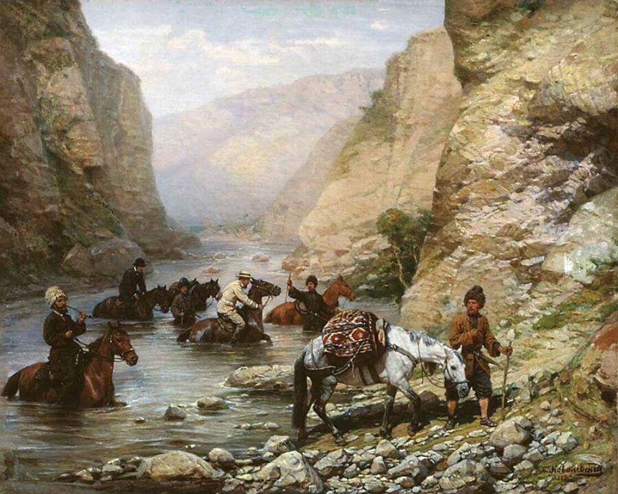 Античные источники о древних племенах Северного Кавказа: историографический обзор