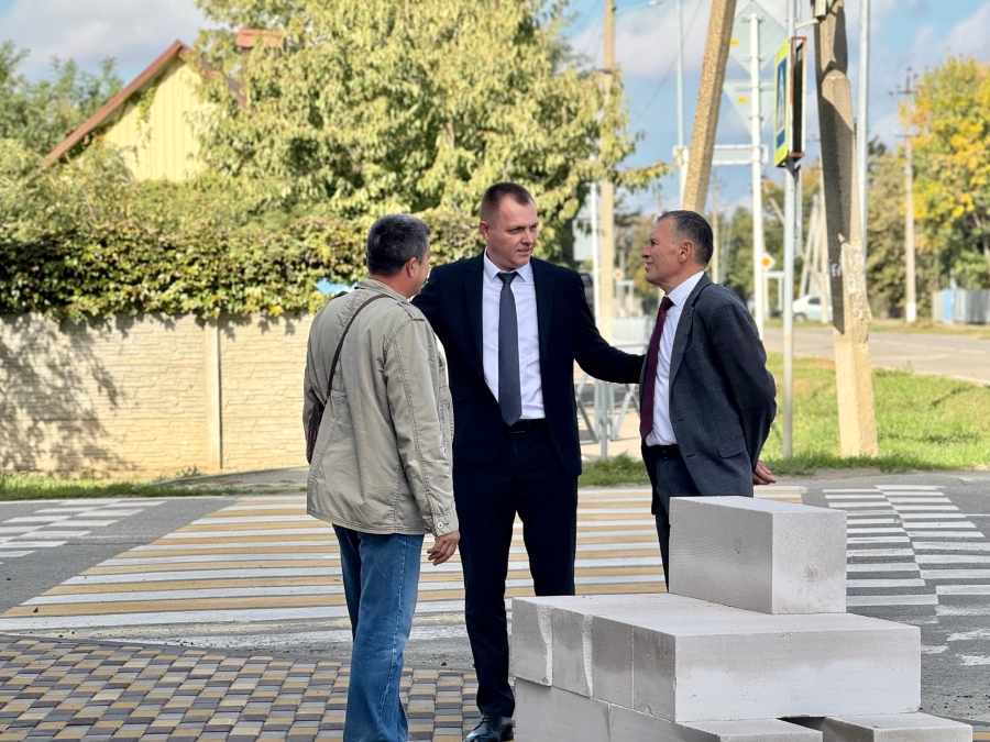 В Красногвардейском районе завершается строительство культурно-образовательного центра