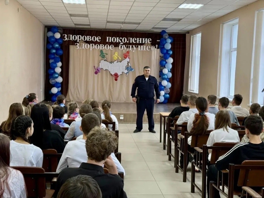 В Гиагинском районе прошли образовательные мероприятия "Здоровое поколение - здоровое будущее"