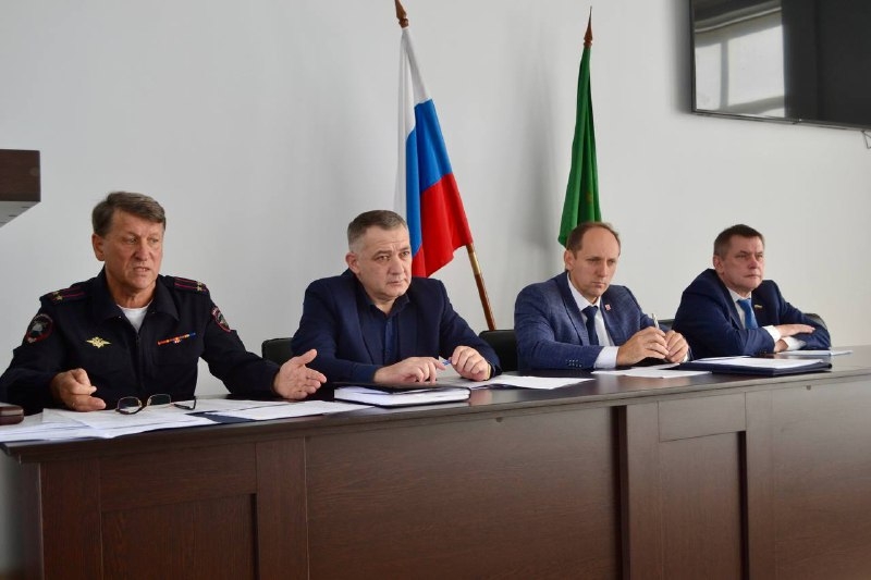 В Майкопском районе Адыгеи снизилось количество ДТП