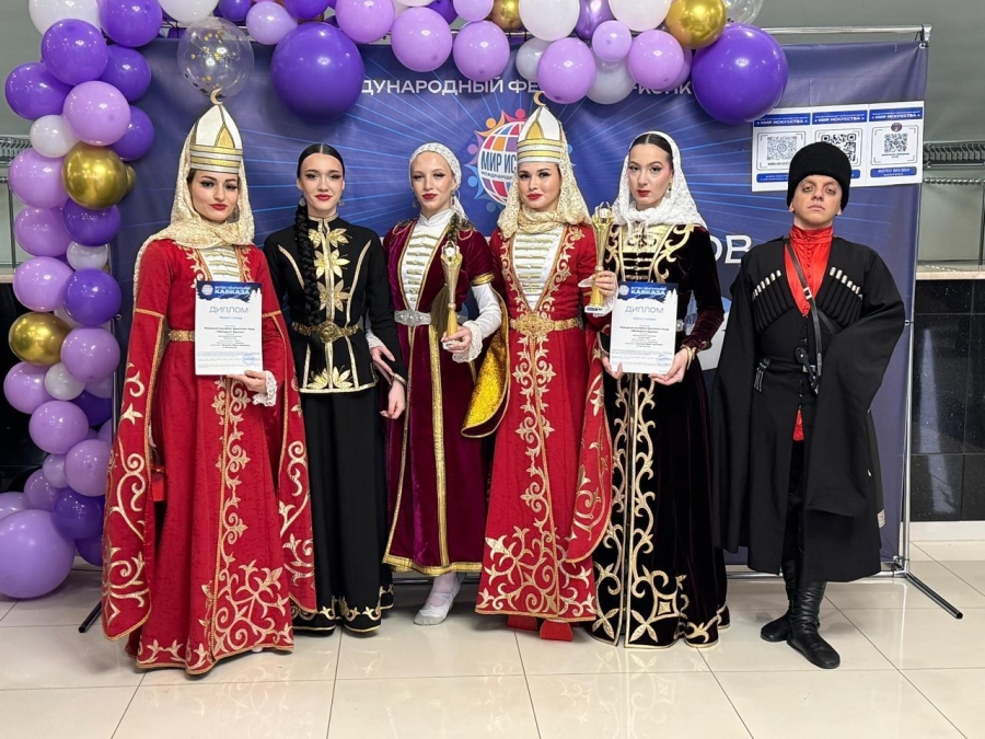 Ошеломительный успех наших артистов на Битве Чемпионов Кавказа