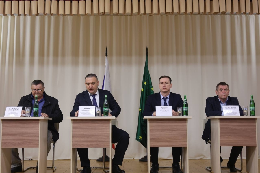 Глава Кужорского сельского поселения отчитался о работе в 2025 году