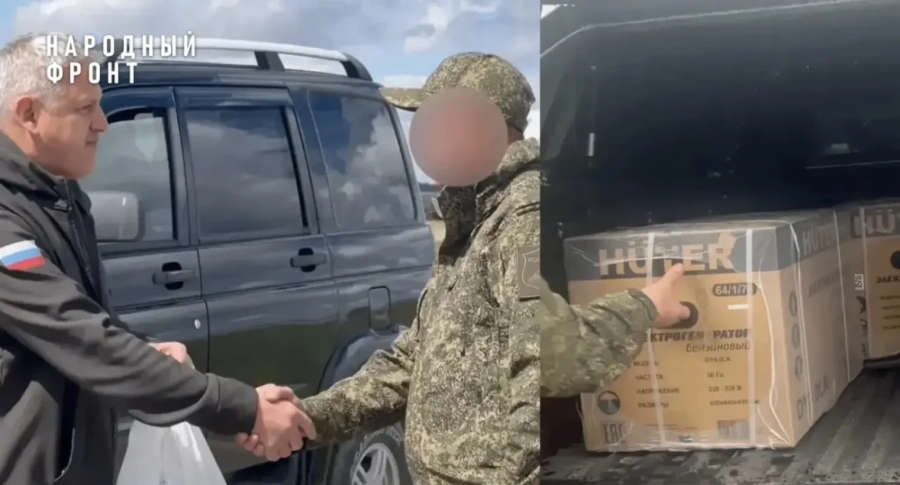 Народный фронт Адыгеи продолжает оказывать всестороннюю помощь бойцам 227 бригады