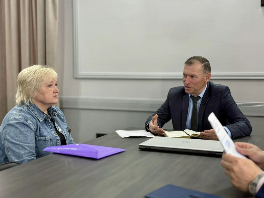 Администрация Красногвардейского района: открытый диалог с жителями