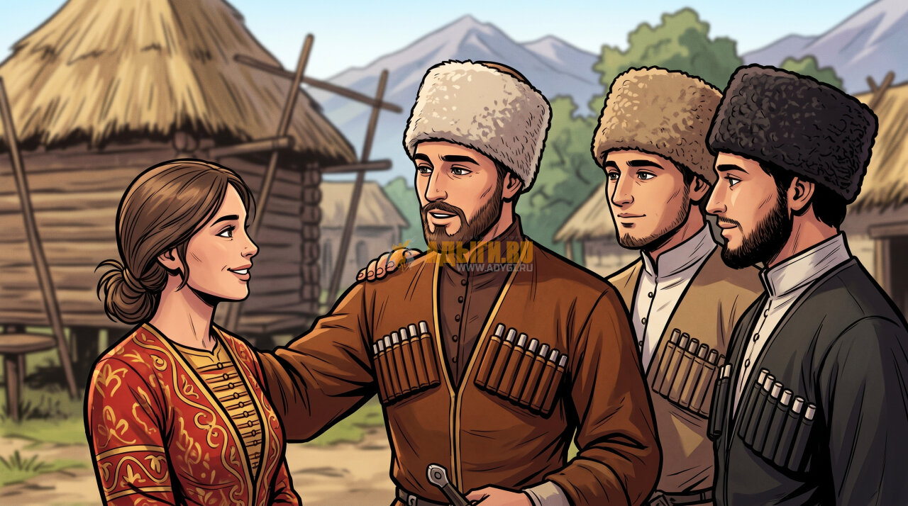 Культурный код адыга: о чём молчат имена