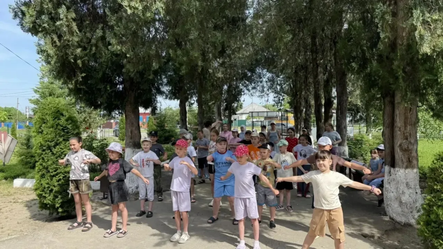 Летняя оздоровительная кампания стартовала в Кошехабле