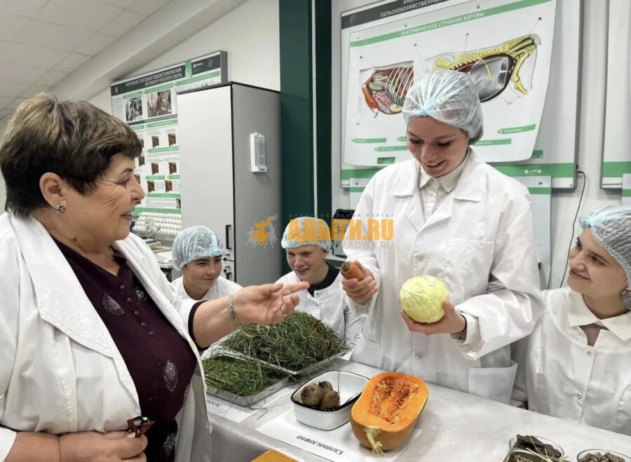 Профориентационный проект «Билет в будущее» поможет восполнить дефицит специалистов сферы АПК в Адыгее