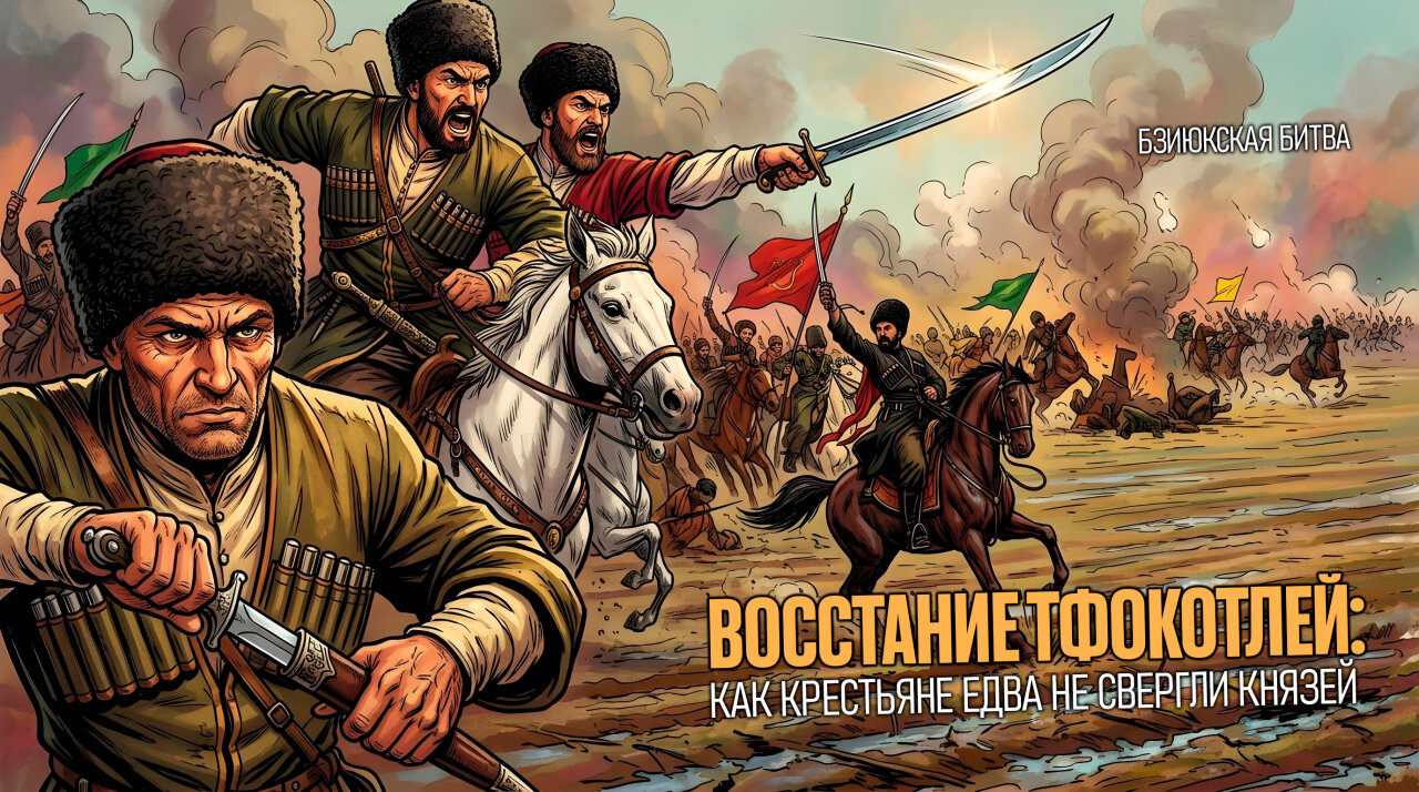 ВОССТАНИЕ ТФОКОТЛЕЙ: Как крестьяне едва не свергли князей