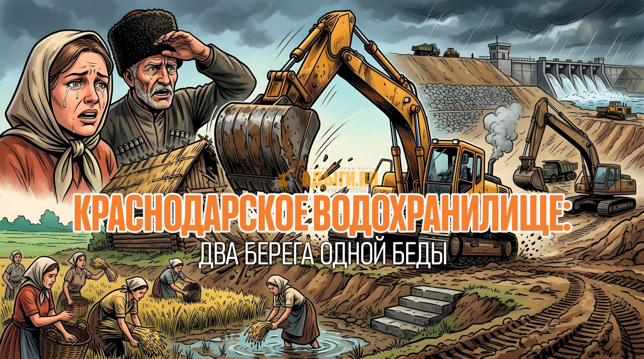 Кубанское море: история одной большой стройки и затопленных судеб