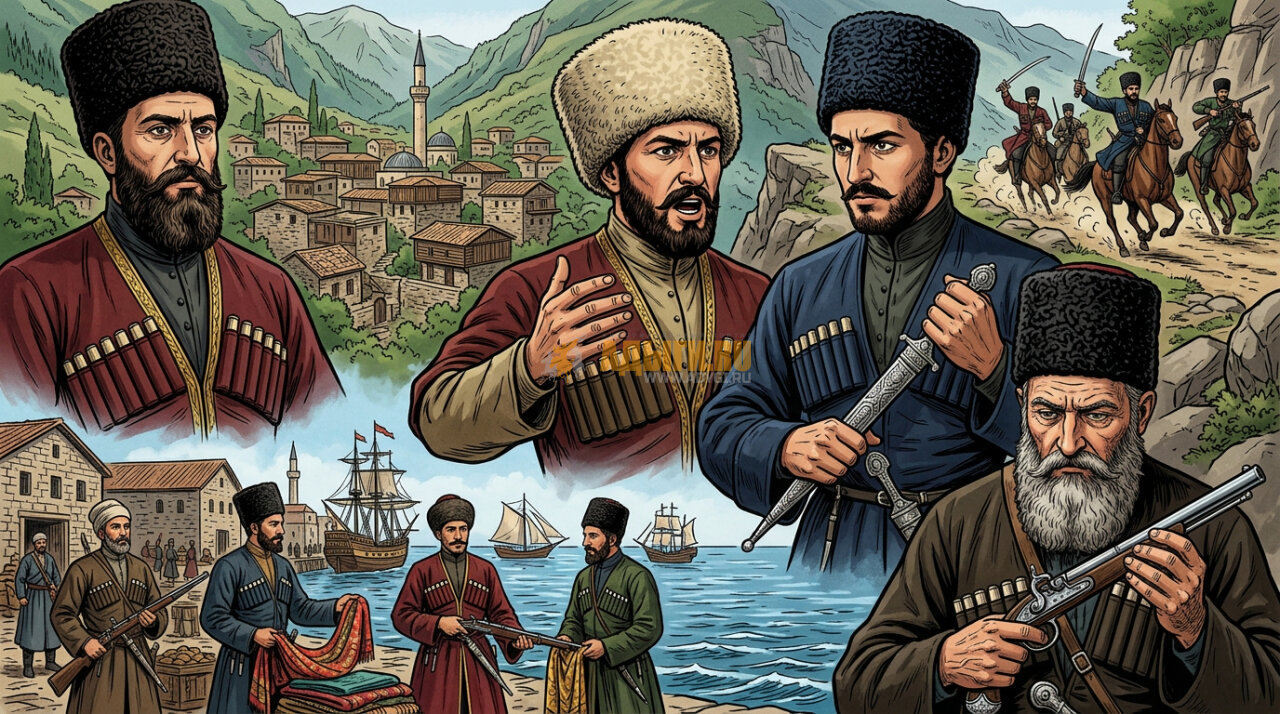 Вордане: Сердце Убыхии