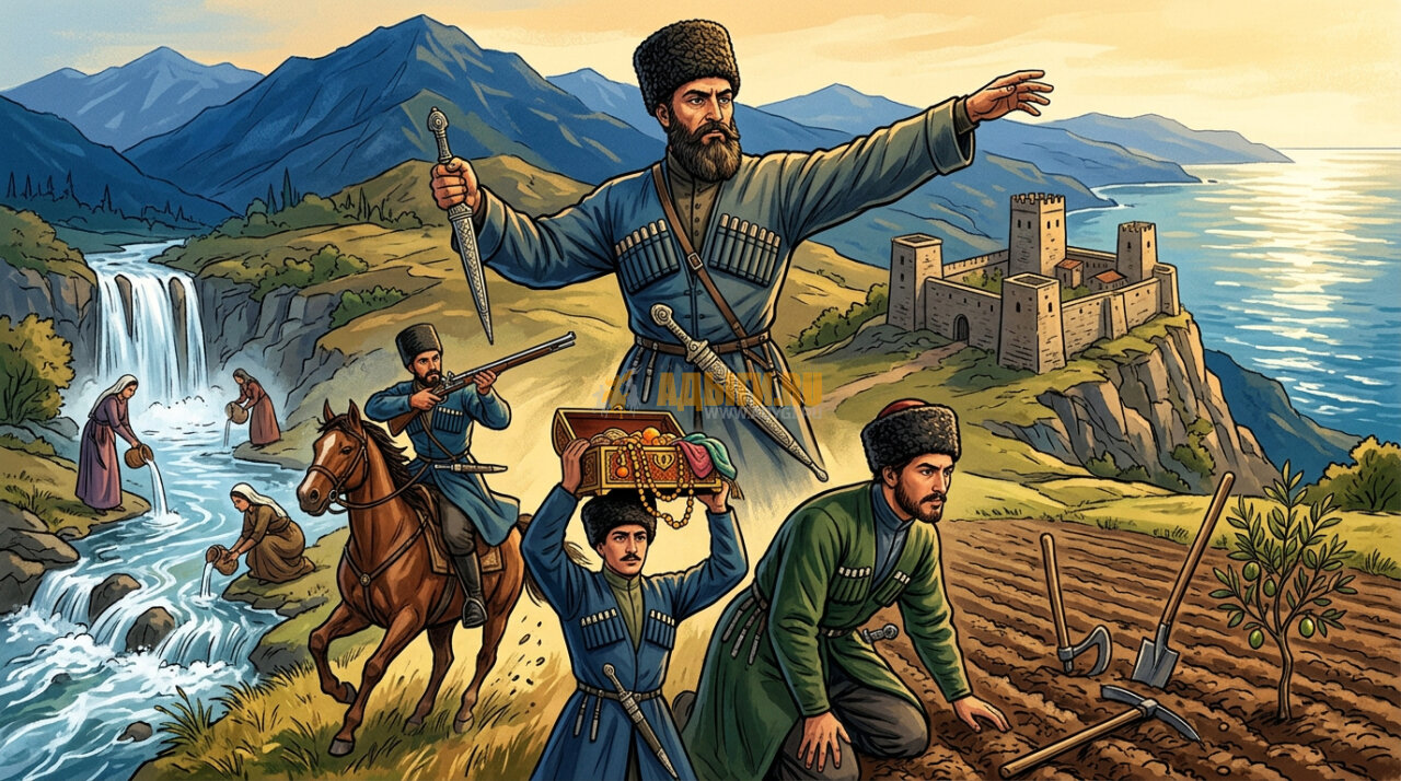 Сочи: Княжеский удел на юге Убыхии