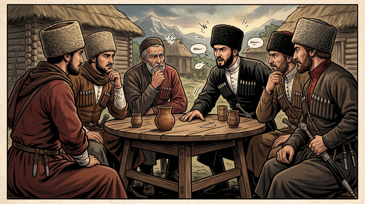 Культурный код адыга: зашифрованный в именах