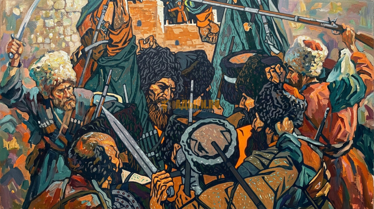 Лэбэдэсхэм ягъыбз – один из ярчайших представителей историко-героических песен.