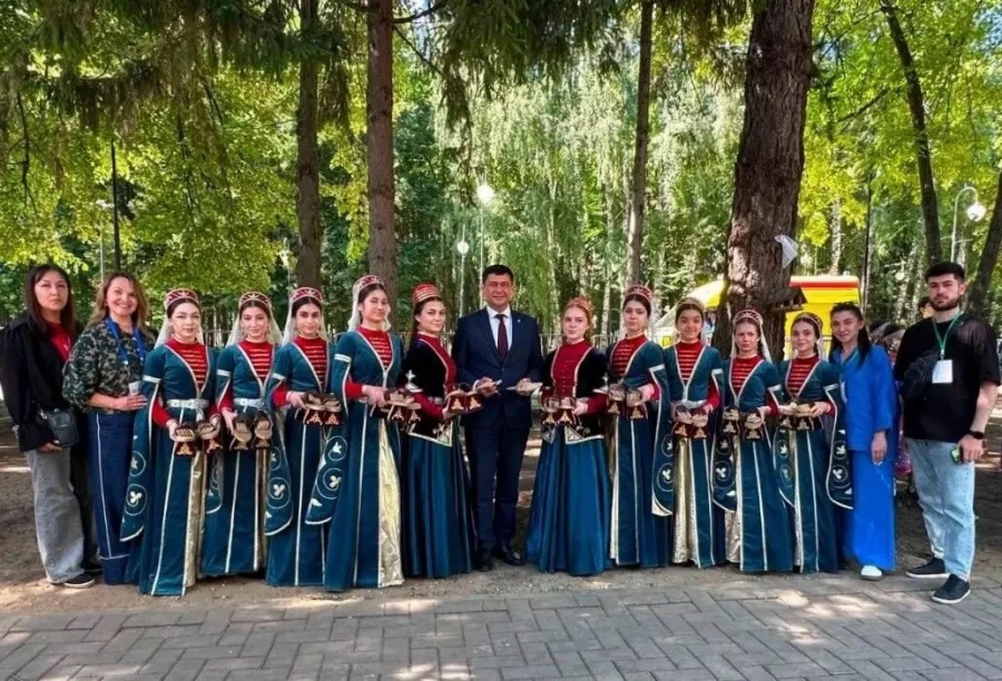 "Синдика" покоряет Всероссийскую детскую Фольклориаду