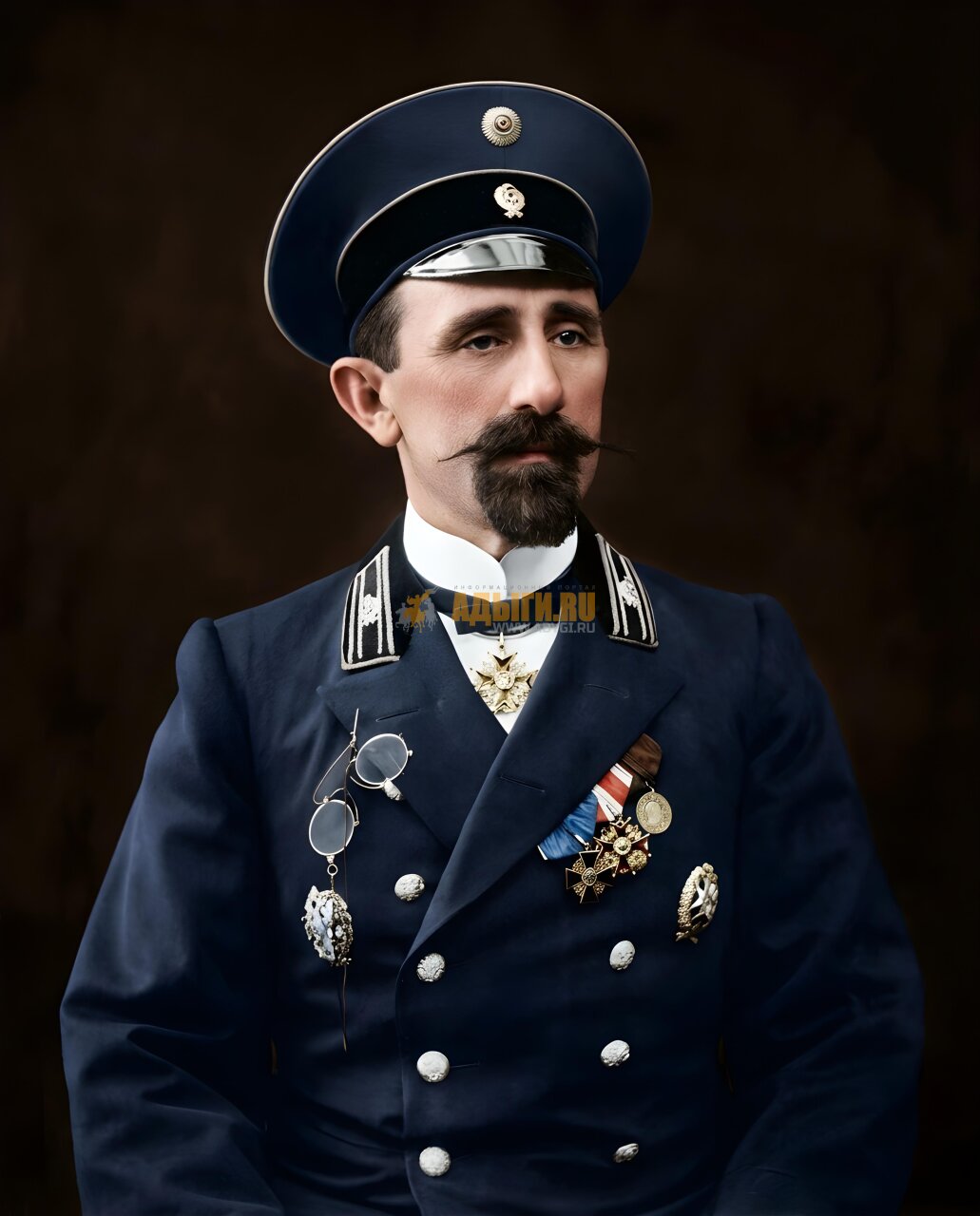 Статский советник Касполет Улагай.