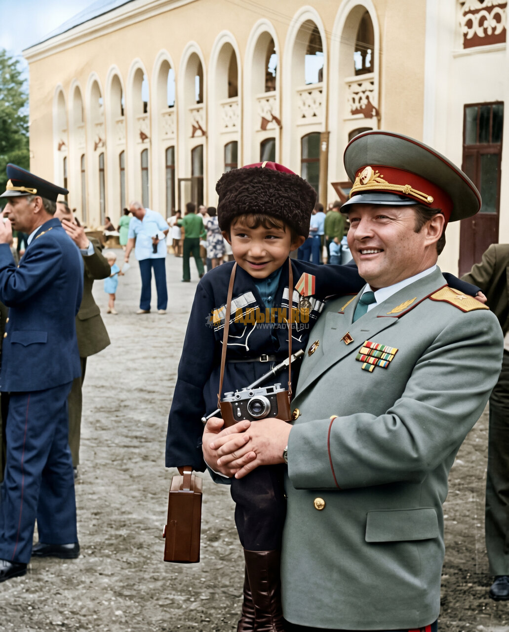 Министр внутренних дел Кабардино-Балкарской АССР Иван Коннов