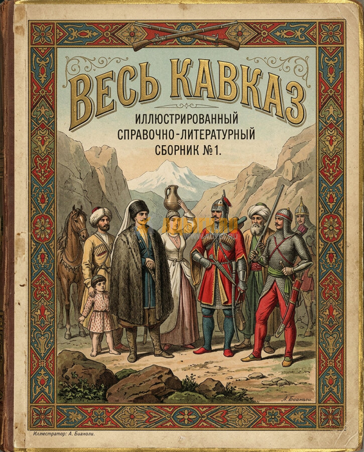 «Весь Кавказ», Справочно-литературный сборник.