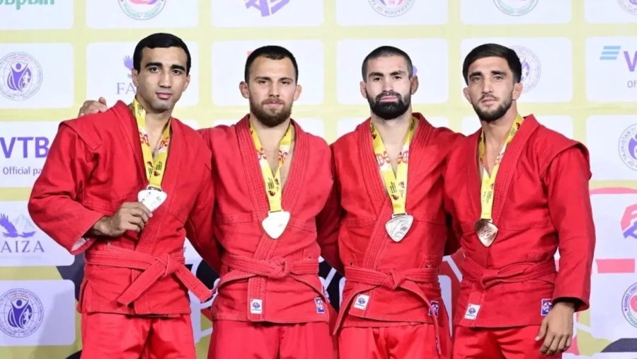 Уроженец Адыгейска Рамазан Цику стал бронзовым призером Кубка мира по самбо