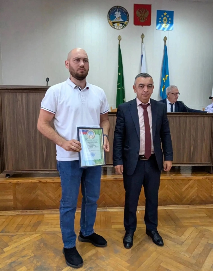В Шовгеновском районе отметили наставников спортсменов