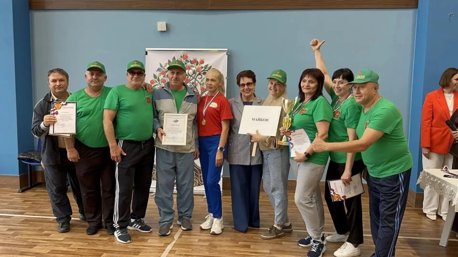 В Адыгее подвели итоги республиканской спартакиады «Будь здоров!»