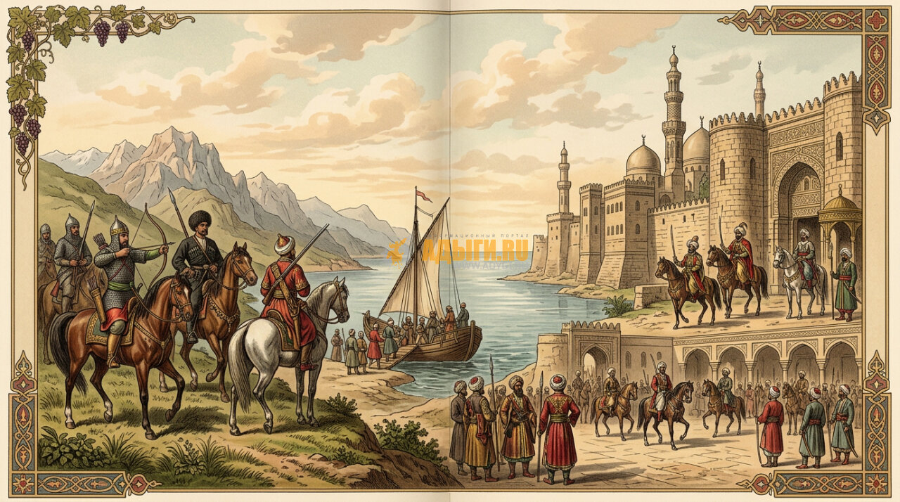 Черкесы в составе «профессиональных османов» (XVI–XIX вв.)