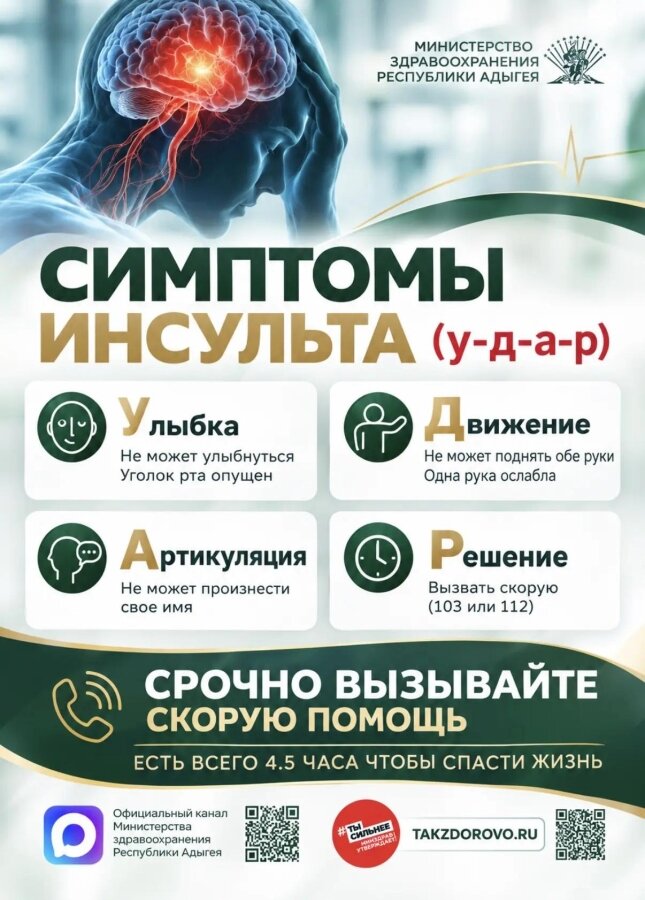 Инсульт перестал быть болезнью пожилых
