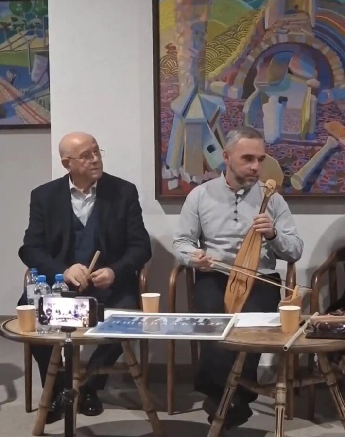 Вечер этнической музыки и нартского эпоса на ферме альпак