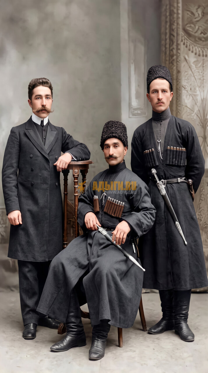 Братья Коцевы. 1918 год.